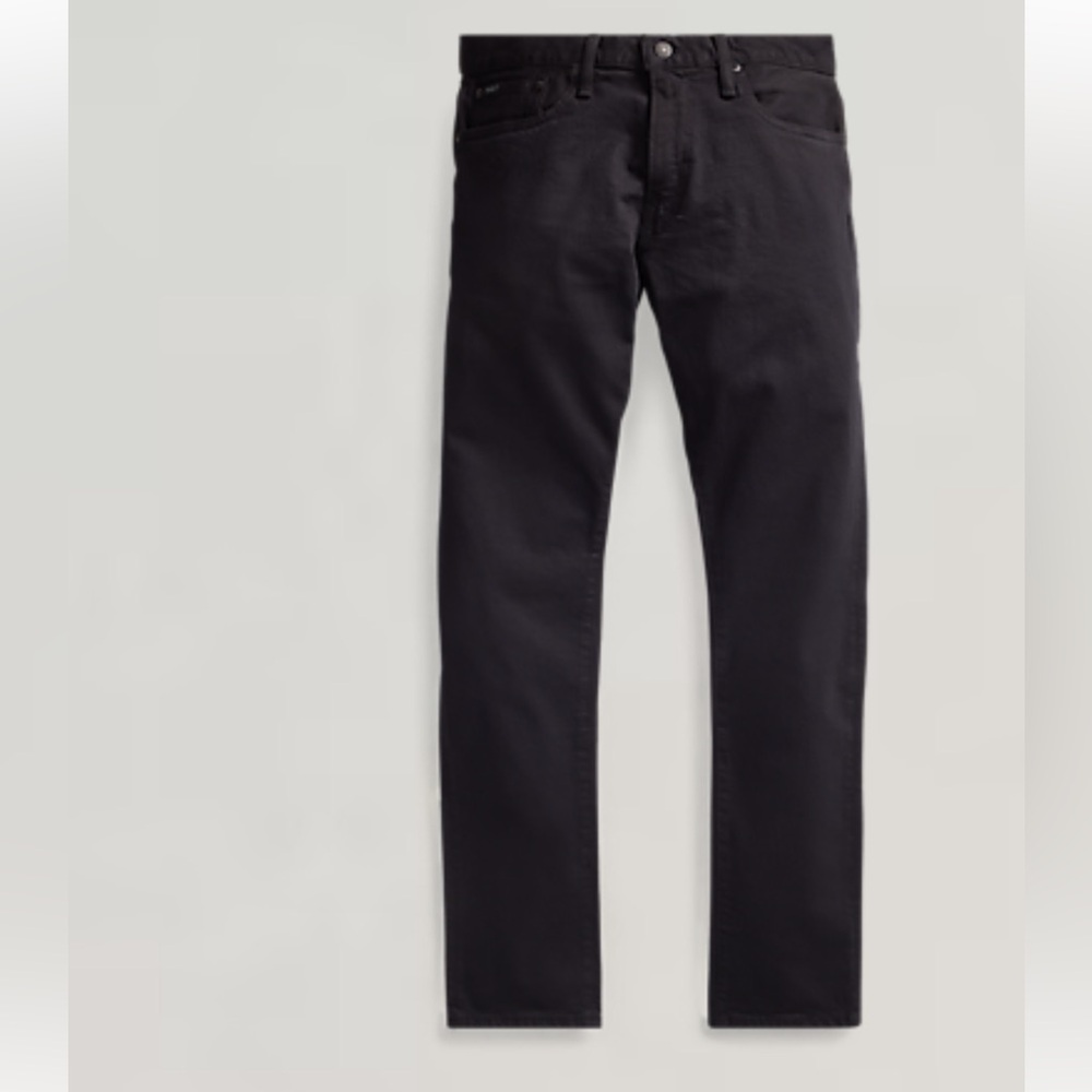 Polo Ralph Lauren The Sullivan Slim black jeans Size 34/32. Nice shape!